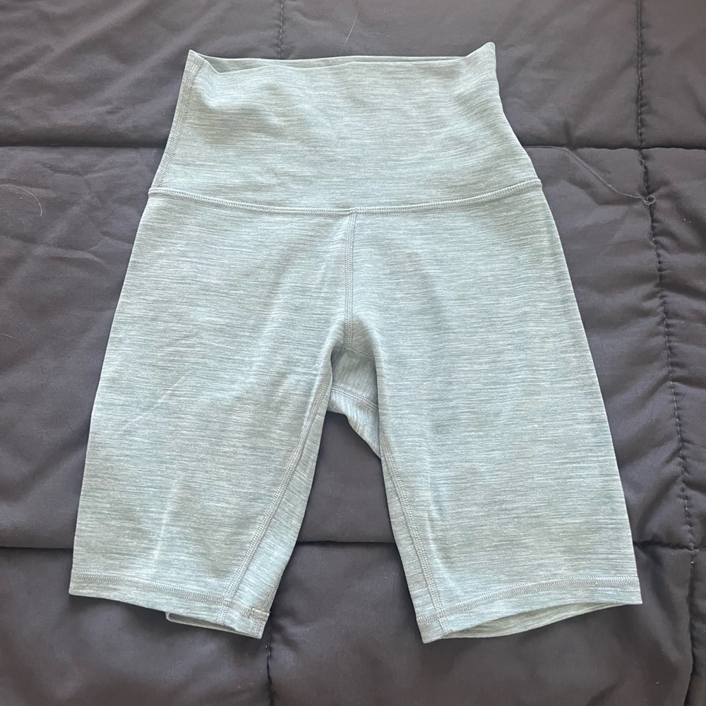 Lululemon biker shorts